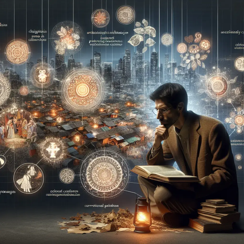 Image that represents the author Oliver Jennings, a renowned blogger specializing in Cultural Anthropology