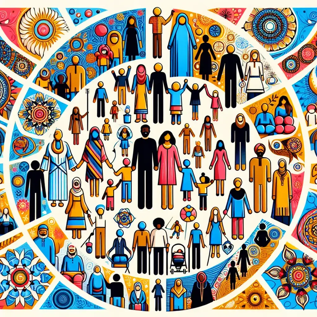 The evolution of family structures across different societies