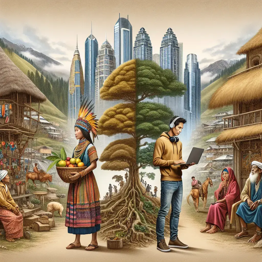 The impact of globalization on indigenous cultures