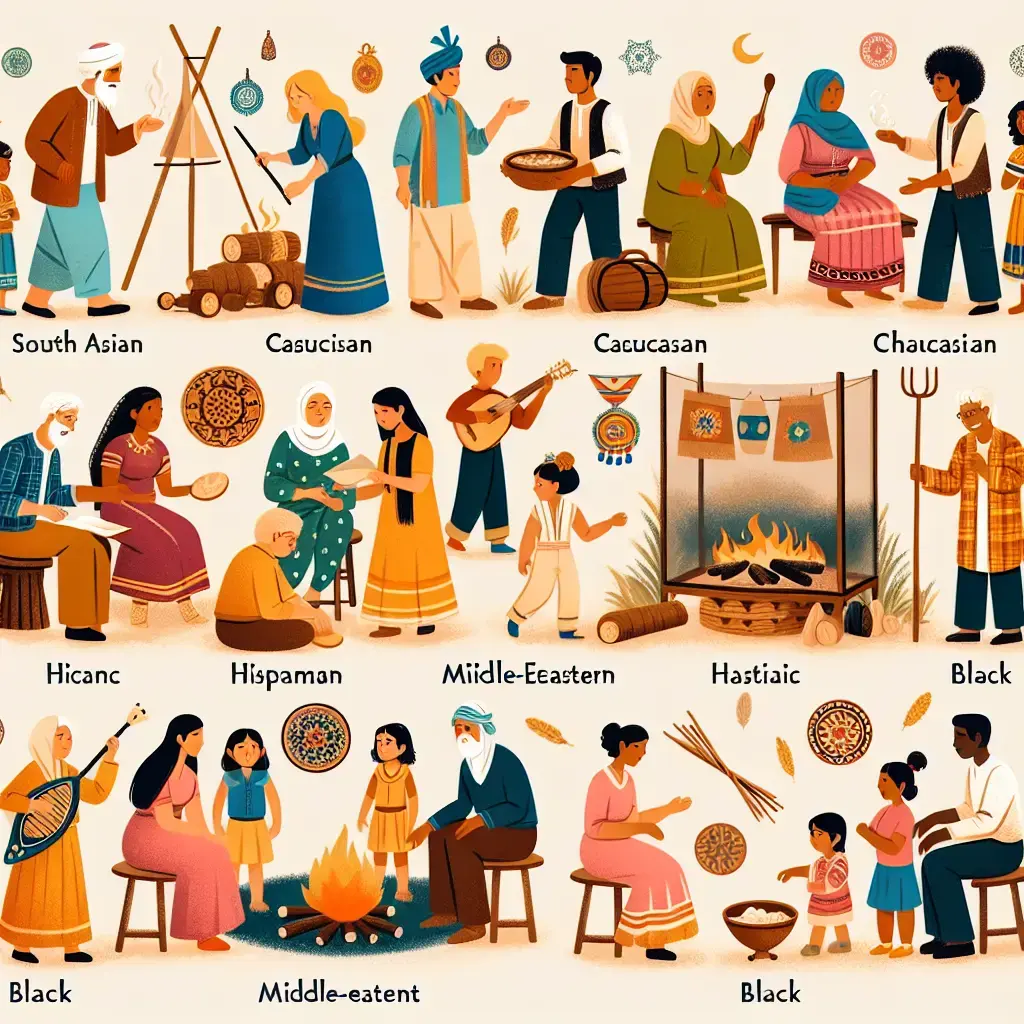 The role of folklore in shaping cultural identity