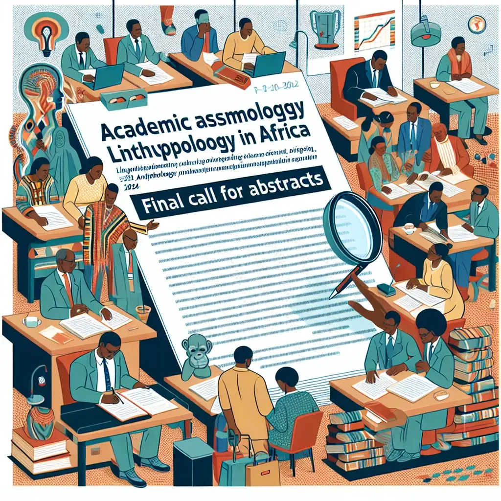 Final Call for Abstracts - SOAS GLOCAL African Assembly on Linguistic Anthropology 2024 (SCOPUS/ISI Indexed)